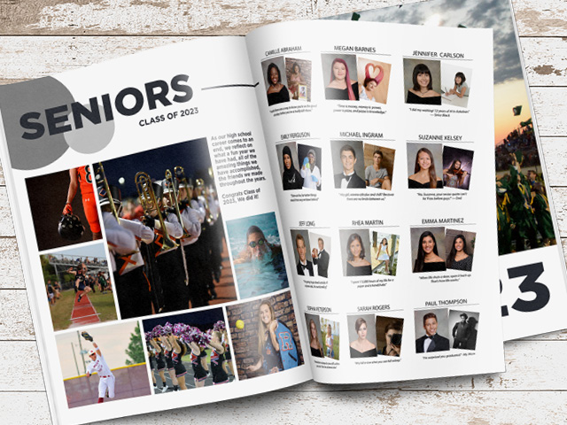 Yearbook Pages